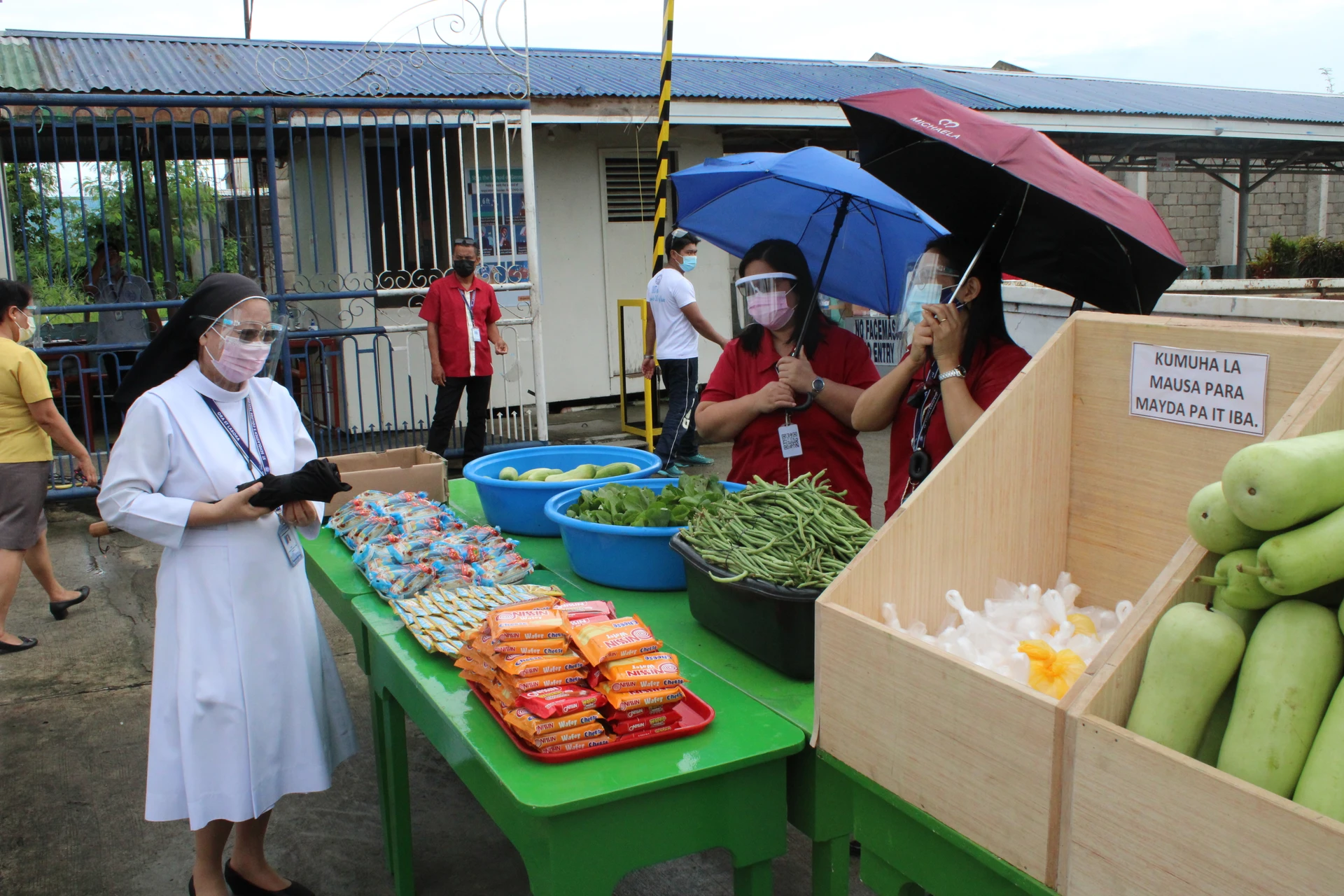Community Pantries